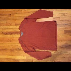 Columbia Dark Orange Sweater